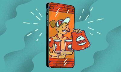 Food Restaurants that has a Mobile App
