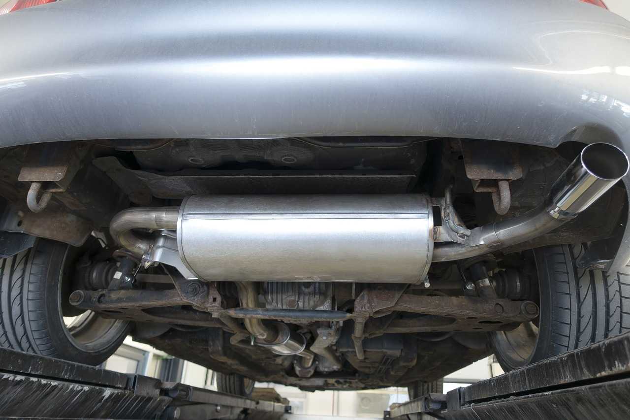 Car’s Exhaust System 